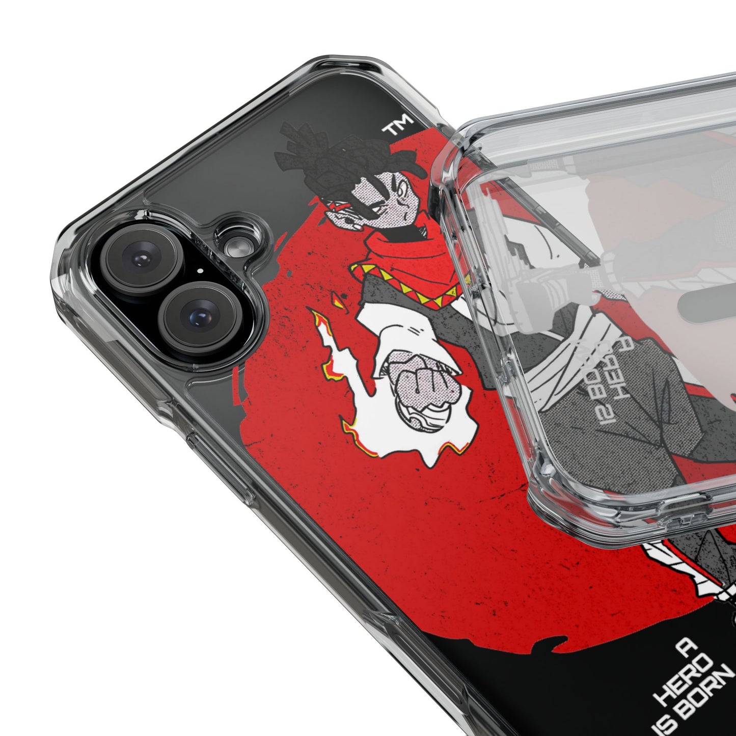 Shadow's Ends: Ai Deng Phone Case