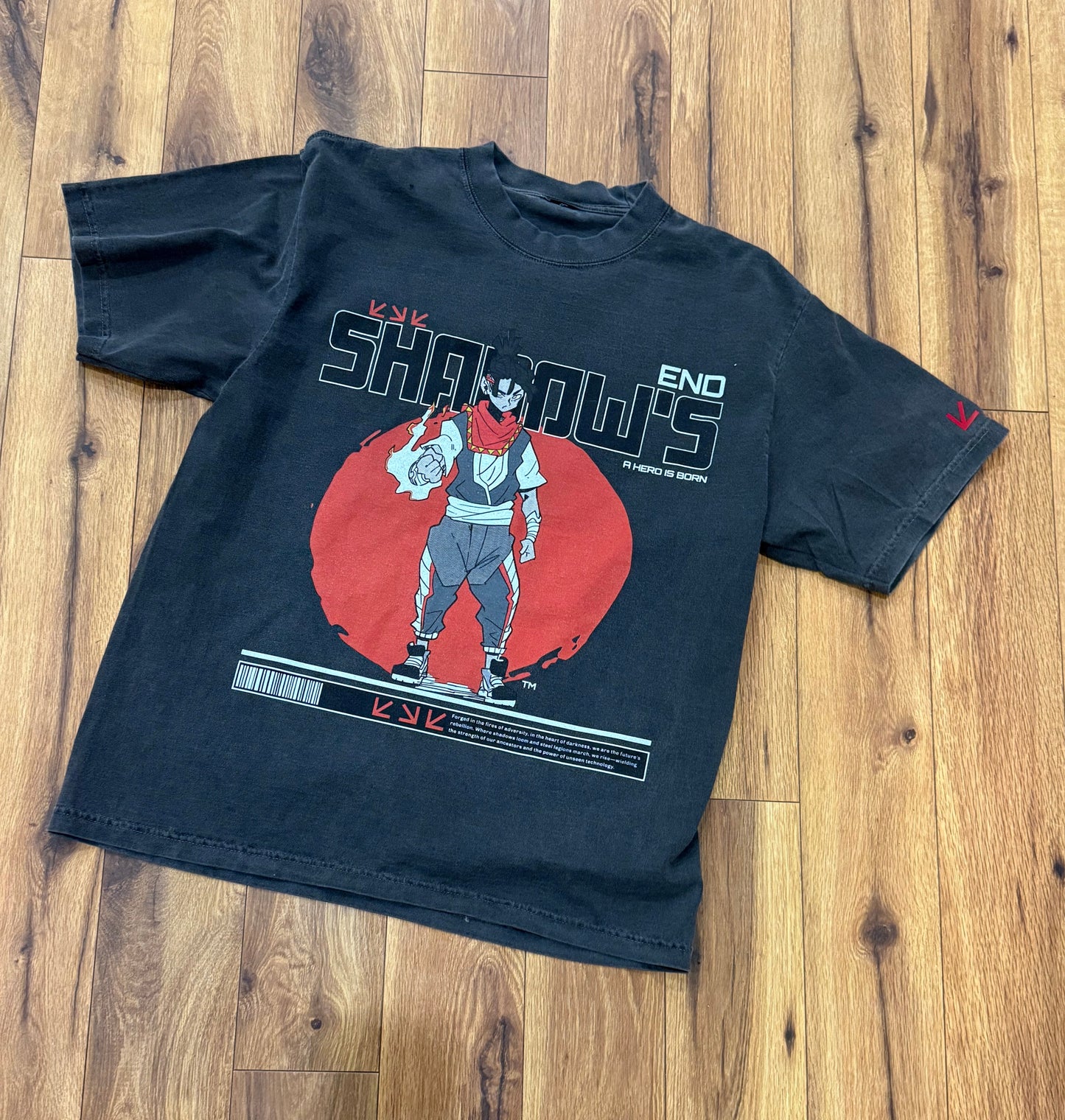 Shadow's End: Ai Deng - Oversized Boxy Tee