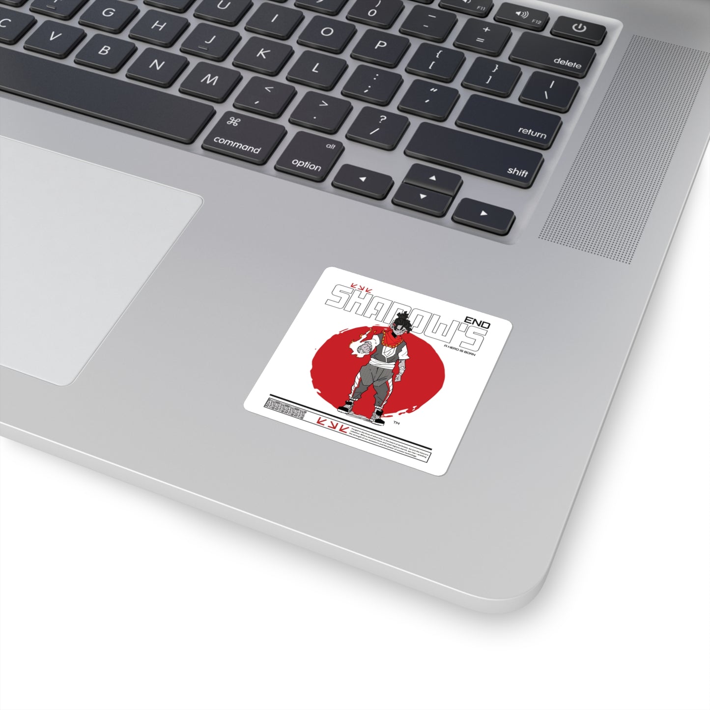 Shadow's End: Ai Deng Heroic Square Stickers