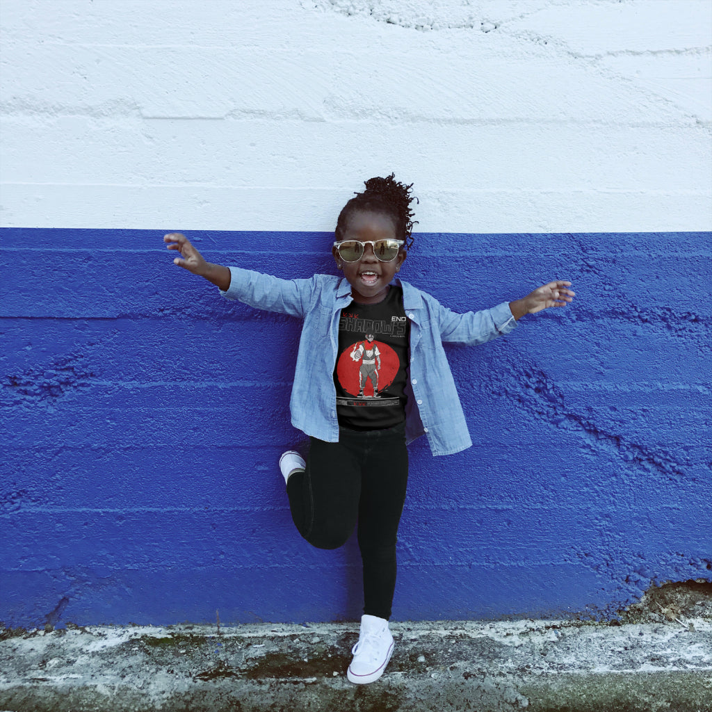 Shadow's End: Ai Deng  Kids Graphic Tee - Shadow