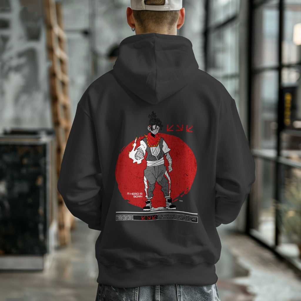 Shadow's End: Ai Deng - Heavyweight Pullover Hoodie